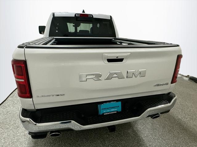 new 2025 Ram 1500 car, priced at $73,638