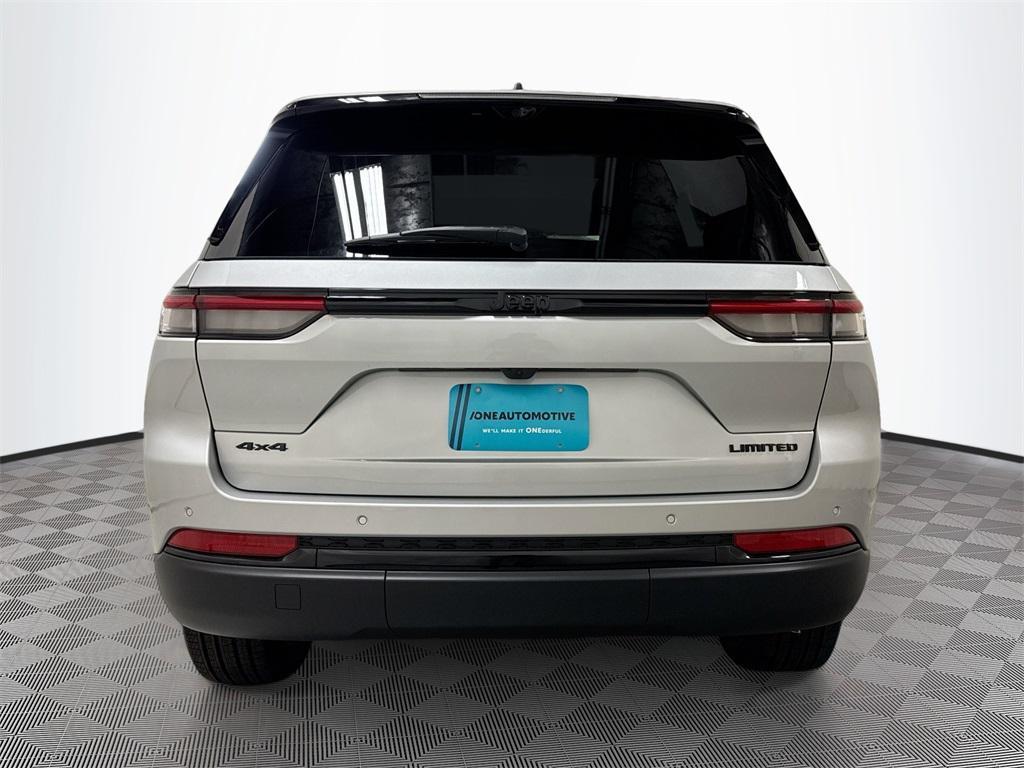 new 2025 Jeep Grand Cherokee car, priced at $51,905