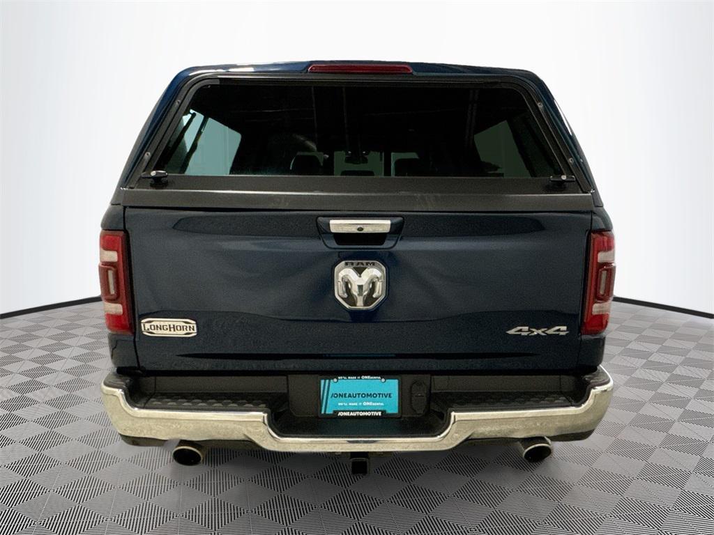 used 2019 Ram 1500 car, priced at $36,498