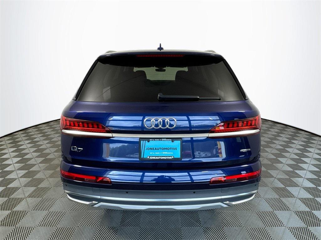 used 2022 Audi Q7 car, priced at $27,998