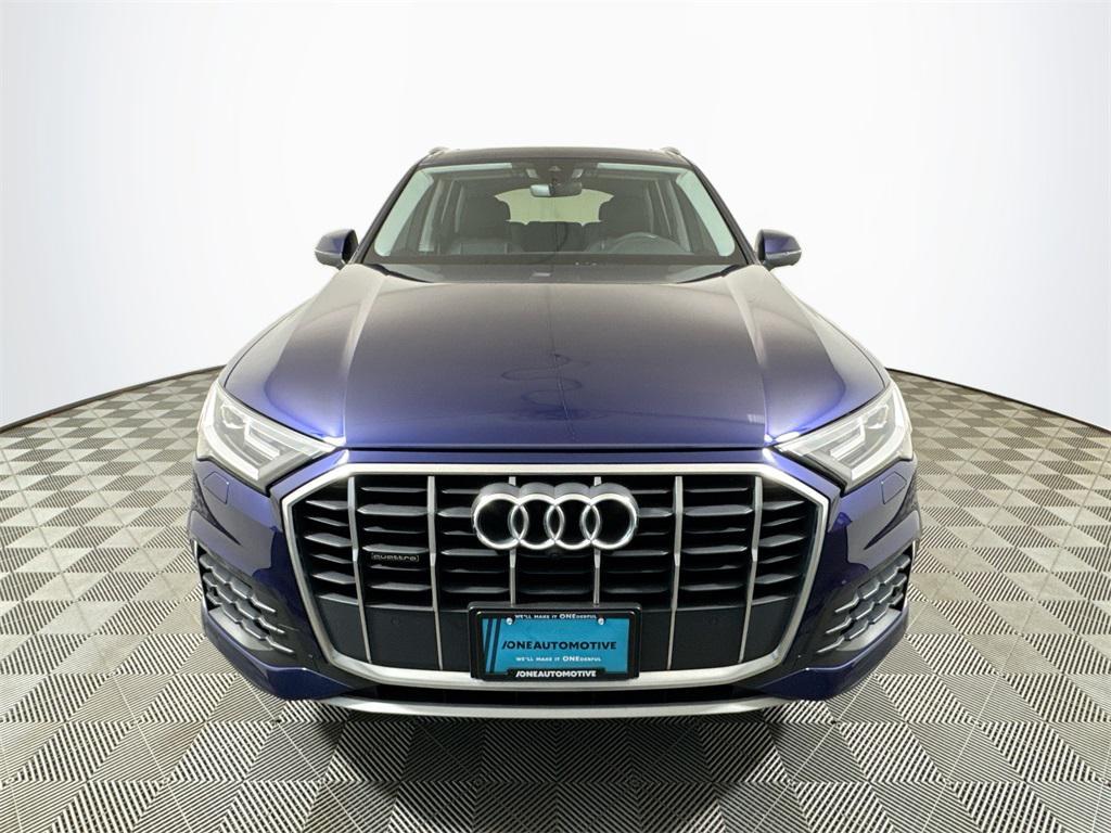 used 2022 Audi Q7 car, priced at $27,998