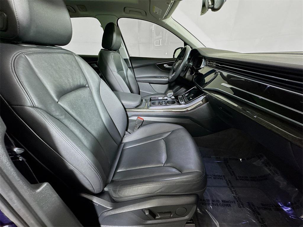 used 2022 Audi Q7 car, priced at $27,998