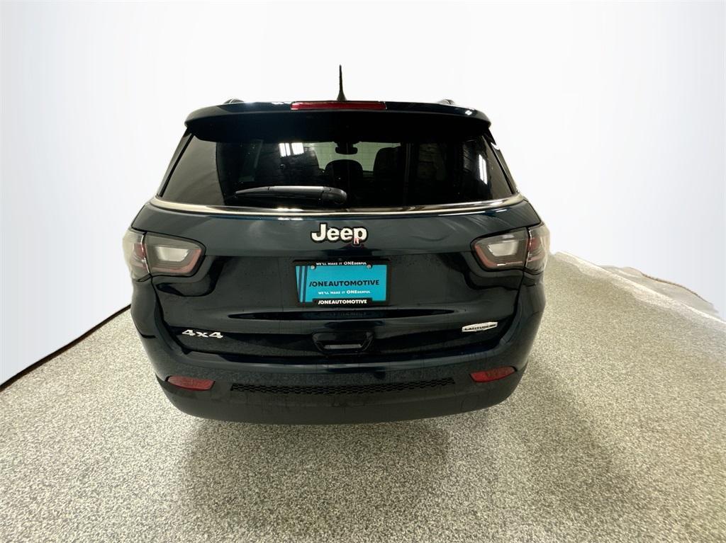 new 2024 Jeep Compass car, priced at $33,510