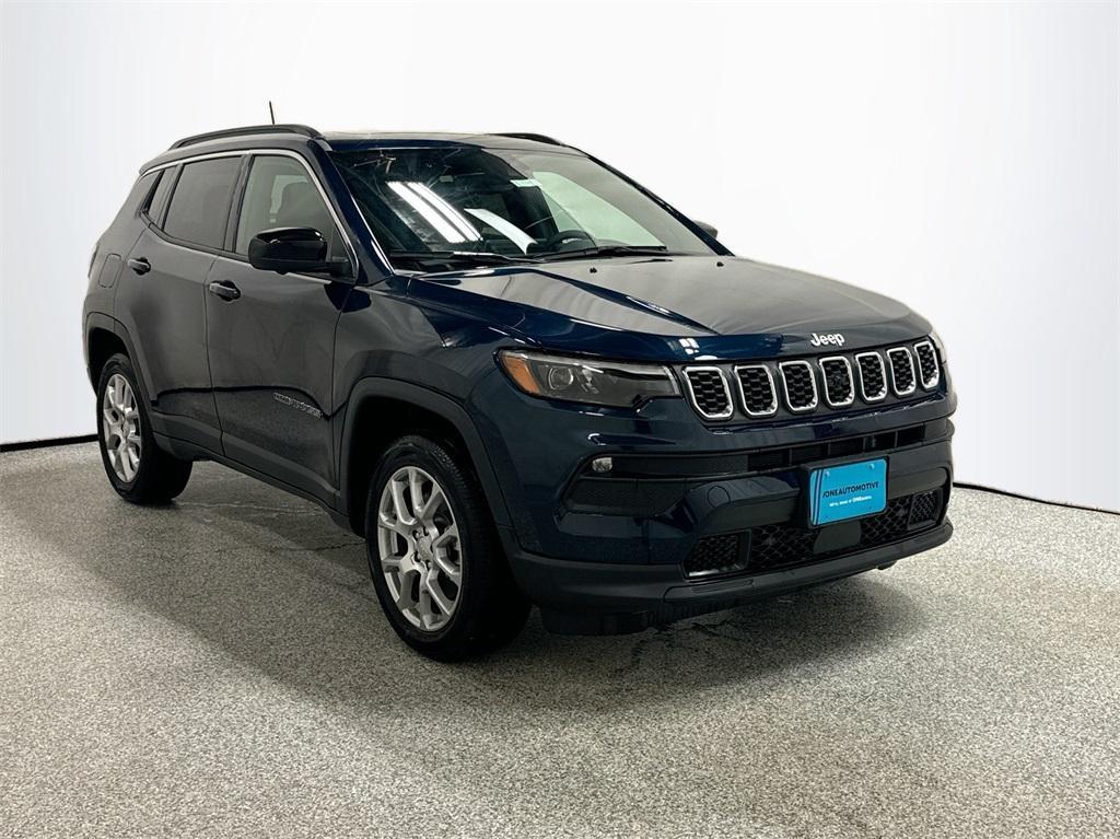 new 2024 Jeep Compass car, priced at $33,510