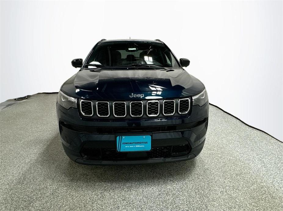 new 2024 Jeep Compass car, priced at $33,510