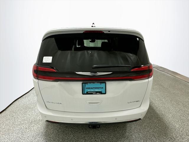 new 2024 Chrysler Pacifica car, priced at $45,356