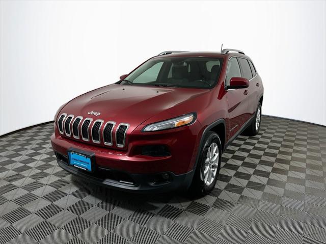 used 2017 Jeep Cherokee car, priced at $14,332