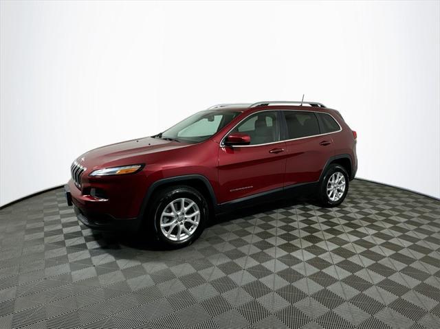 used 2017 Jeep Cherokee car, priced at $14,332