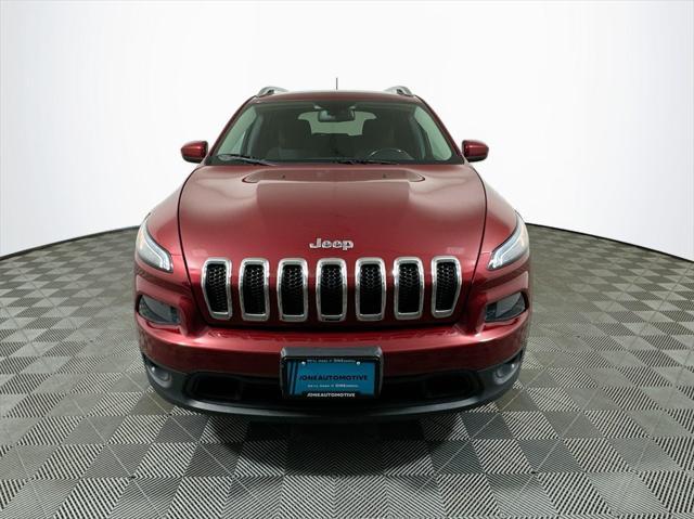 used 2017 Jeep Cherokee car, priced at $14,332