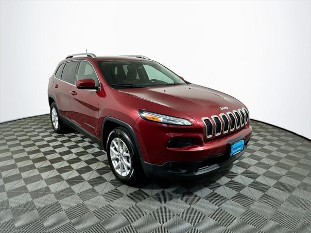 used 2017 Jeep Cherokee car, priced at $14,332