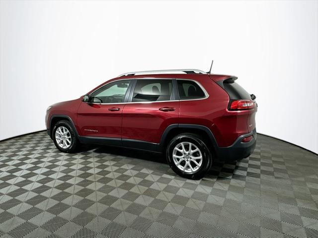 used 2017 Jeep Cherokee car, priced at $14,332