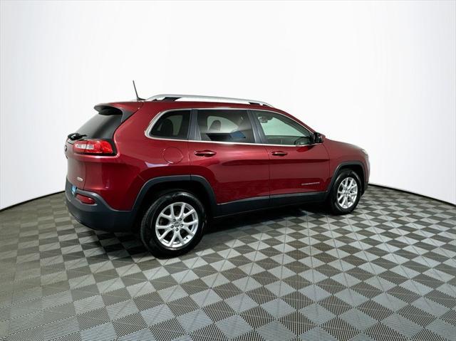 used 2017 Jeep Cherokee car, priced at $14,332