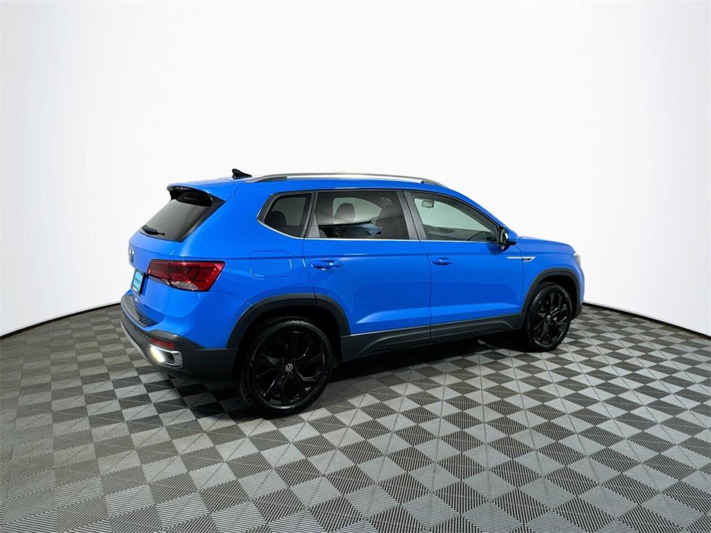 used 2022 Volkswagen Taos car, priced at $19,462