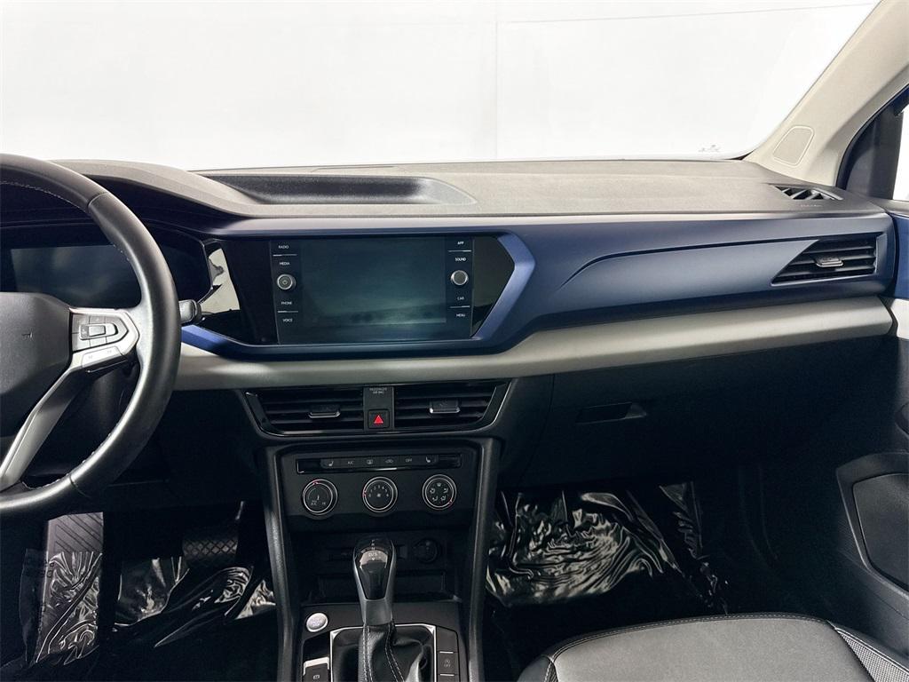 used 2022 Volkswagen Taos car, priced at $19,462