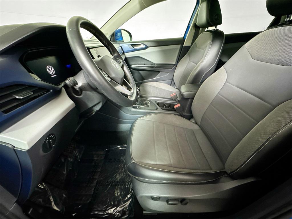 used 2022 Volkswagen Taos car, priced at $19,462