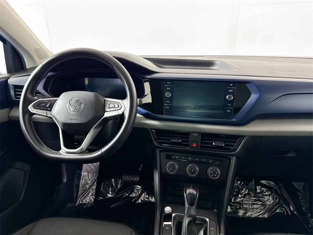 used 2022 Volkswagen Taos car, priced at $19,462