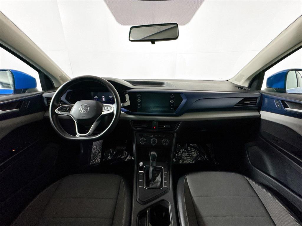 used 2022 Volkswagen Taos car, priced at $19,462