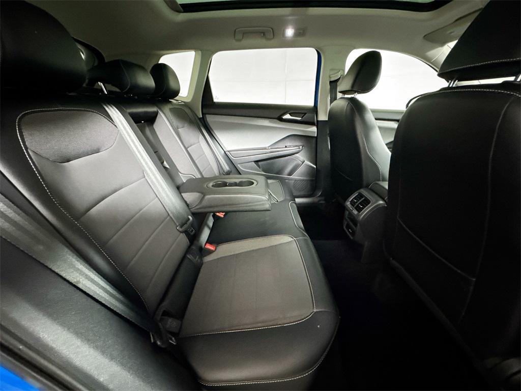 used 2022 Volkswagen Taos car, priced at $19,462