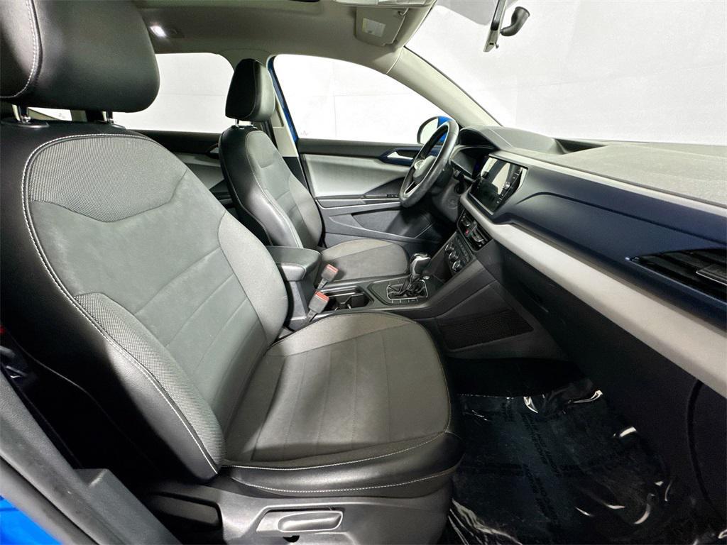 used 2022 Volkswagen Taos car, priced at $19,462