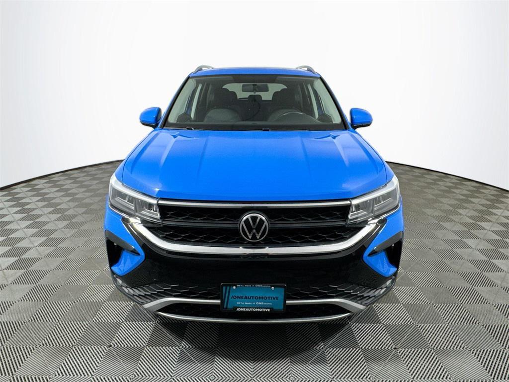 used 2022 Volkswagen Taos car, priced at $19,462