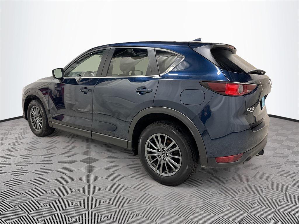 used 2021 Mazda CX-5 car, priced at $21,492