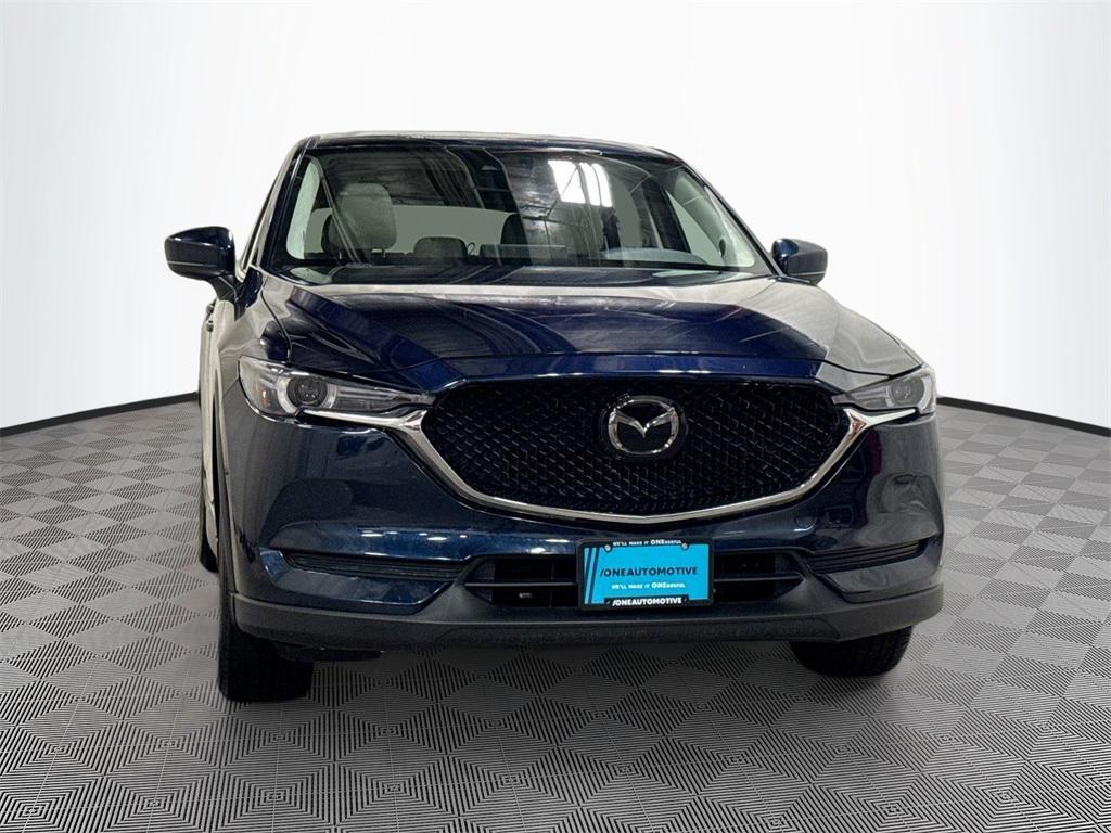 used 2021 Mazda CX-5 car, priced at $21,492