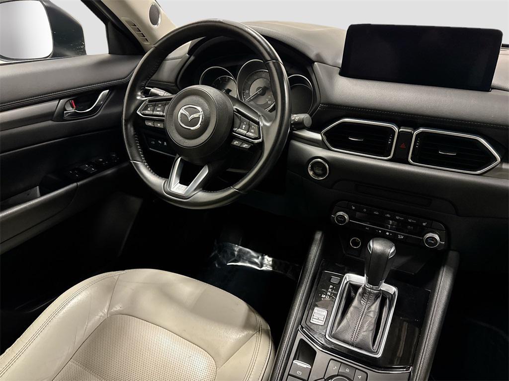 used 2021 Mazda CX-5 car, priced at $21,492