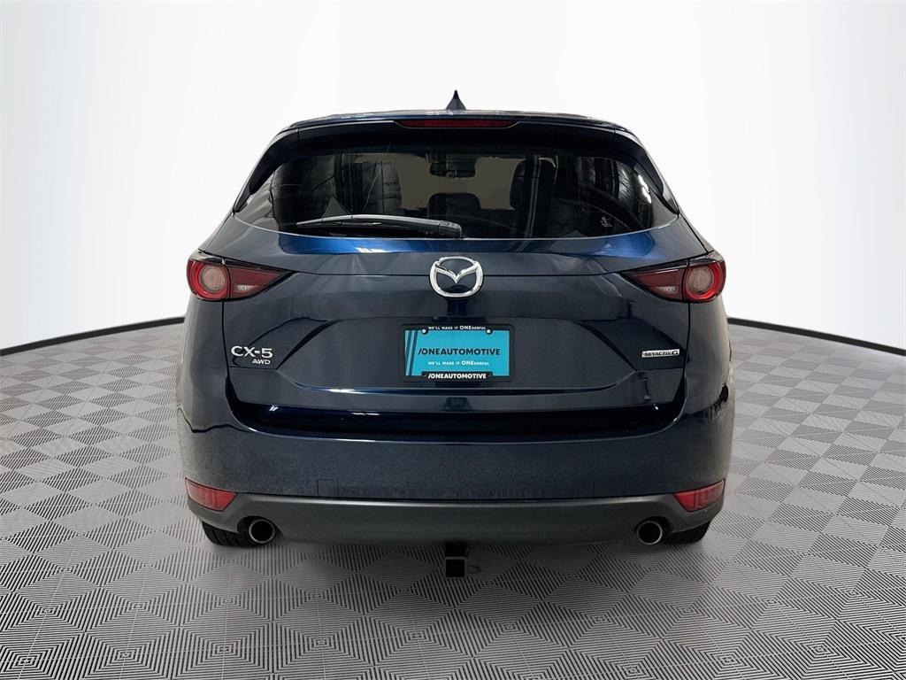 used 2021 Mazda CX-5 car, priced at $21,492