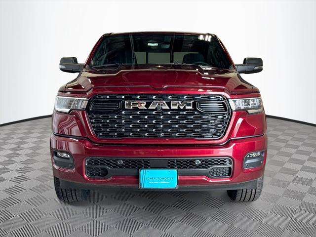 new 2025 Ram 1500 car, priced at $49,181