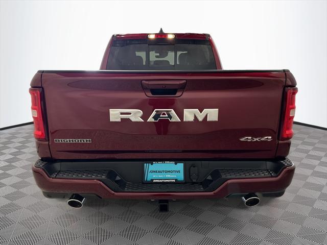 new 2025 Ram 1500 car, priced at $49,181