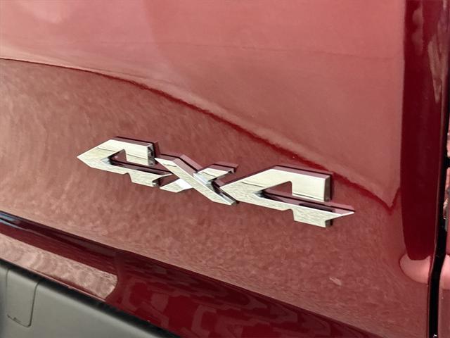 new 2025 Ram 1500 car, priced at $49,181