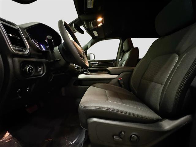 new 2025 Ram 1500 car, priced at $49,181