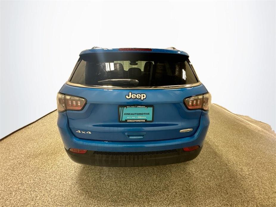 new 2024 Jeep Compass car, priced at $31,935