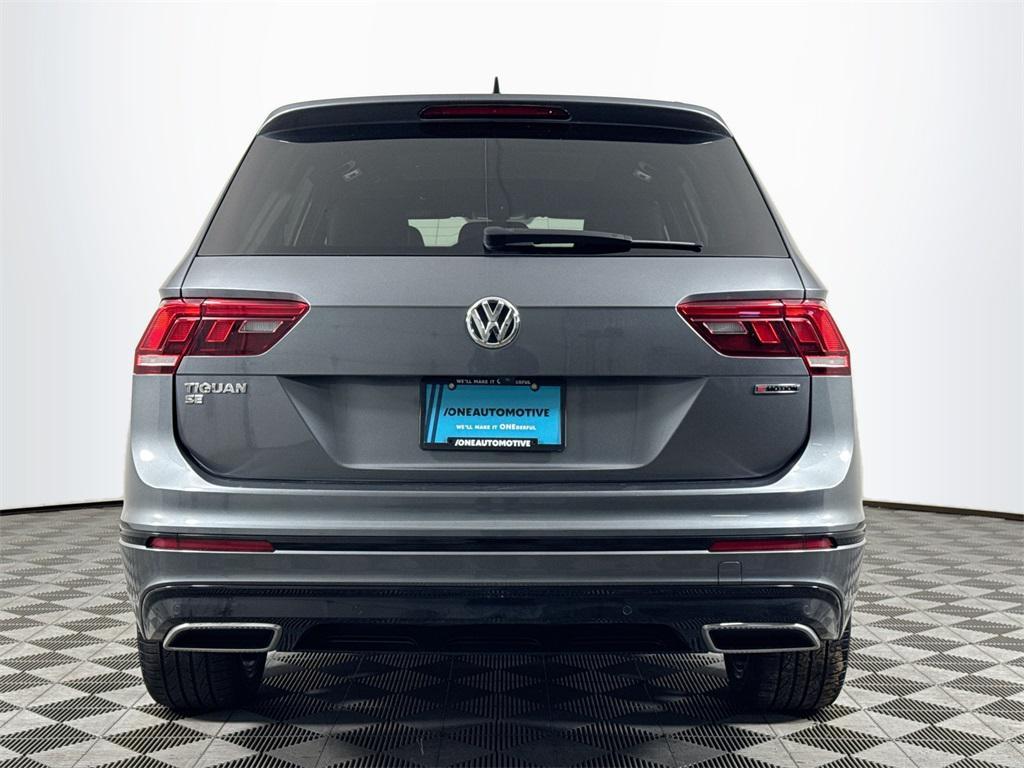 used 2021 Volkswagen Tiguan car, priced at $23,992