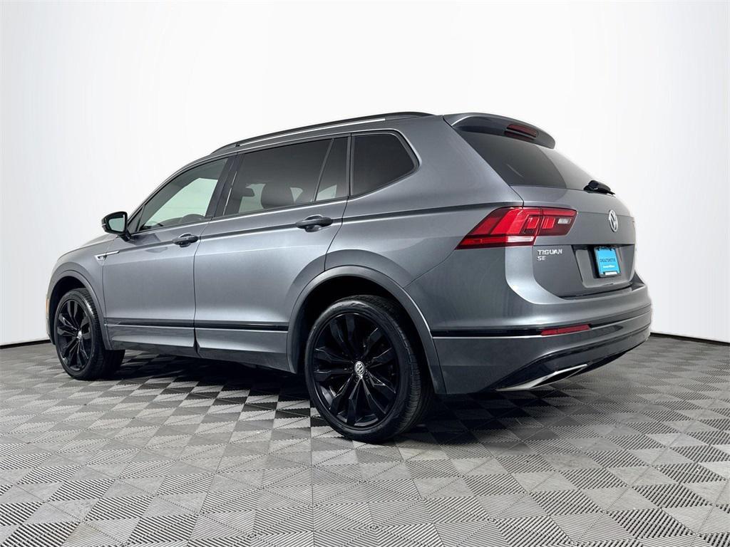 used 2021 Volkswagen Tiguan car, priced at $23,992