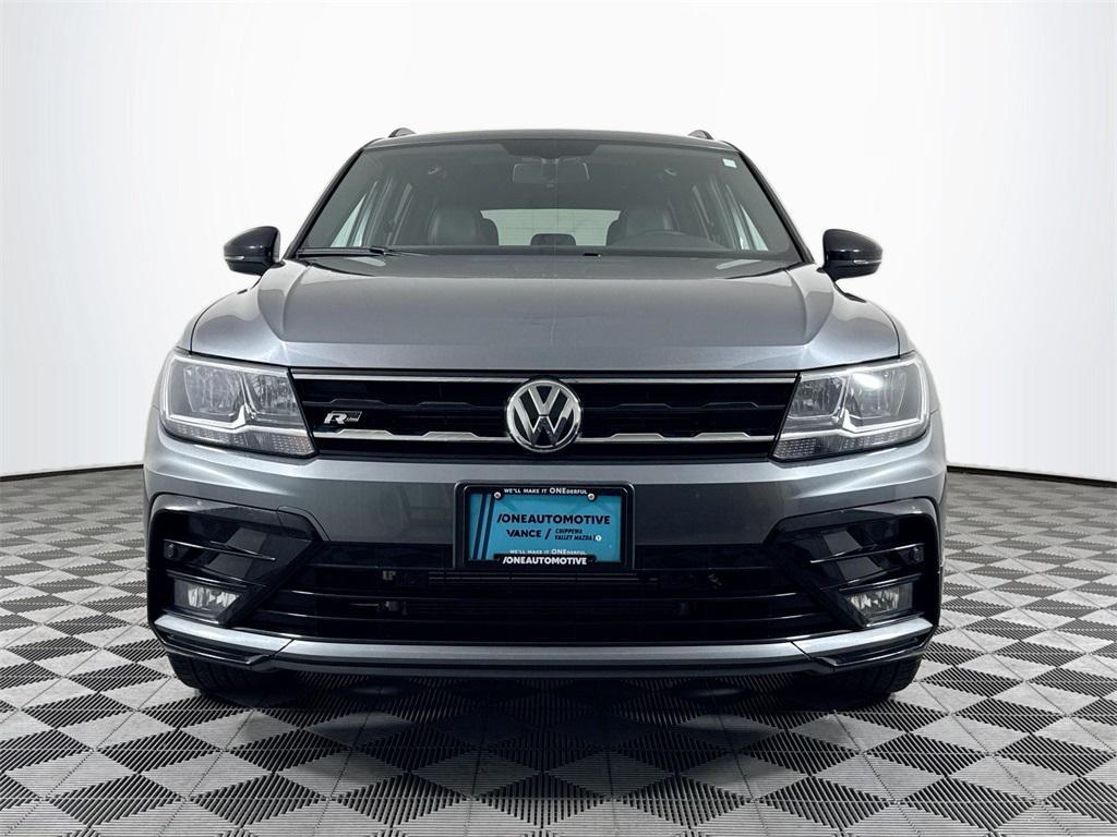 used 2021 Volkswagen Tiguan car, priced at $23,992