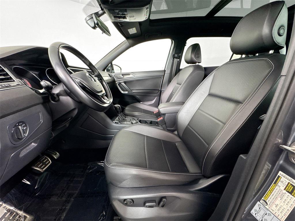 used 2021 Volkswagen Tiguan car, priced at $23,992
