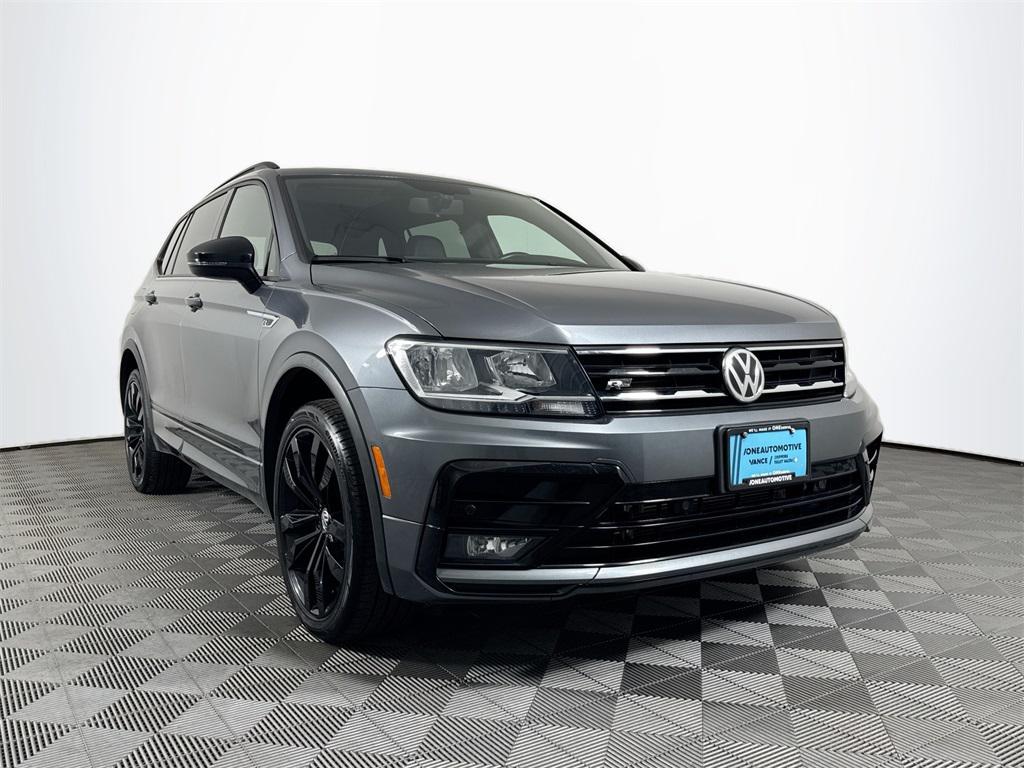 used 2021 Volkswagen Tiguan car, priced at $23,992