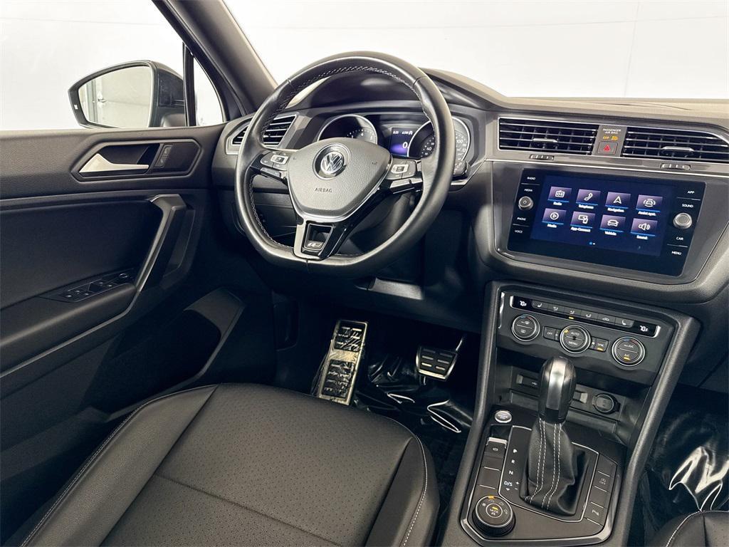 used 2021 Volkswagen Tiguan car, priced at $23,992