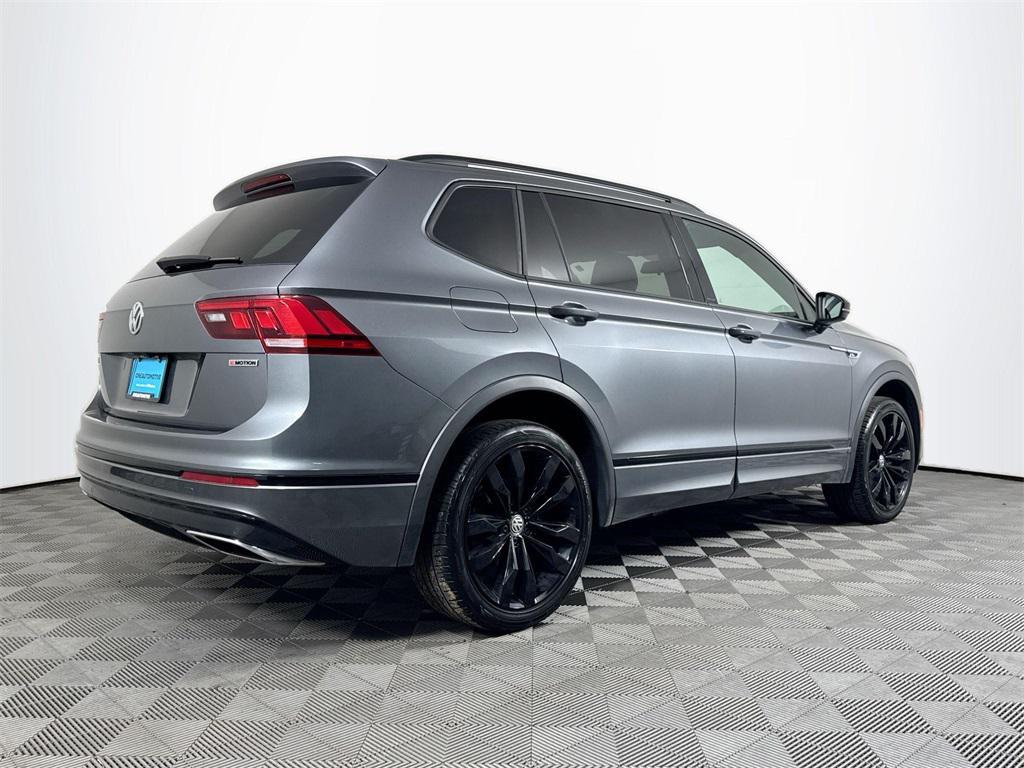 used 2021 Volkswagen Tiguan car, priced at $23,992