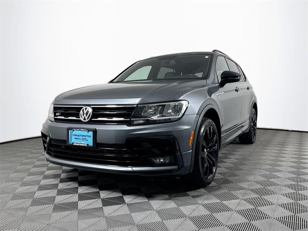 used 2021 Volkswagen Tiguan car, priced at $23,992