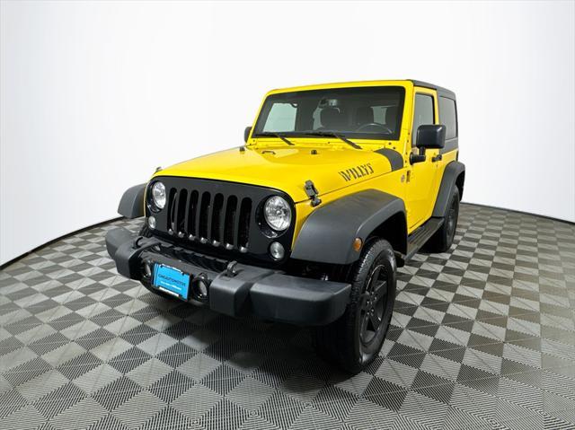 used 2015 Jeep Wrangler car, priced at $16,422