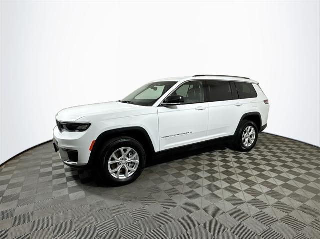 used 2023 Jeep Grand Cherokee L car, priced at $34,877