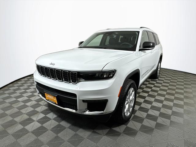 used 2023 Jeep Grand Cherokee L car, priced at $34,877