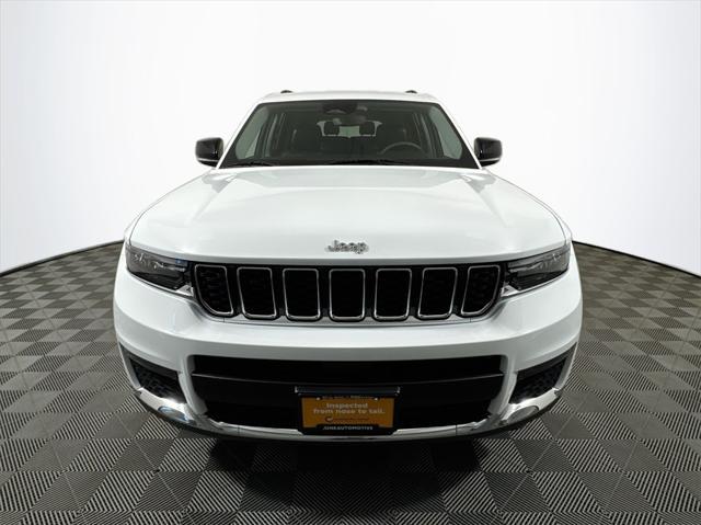 used 2023 Jeep Grand Cherokee L car, priced at $34,877