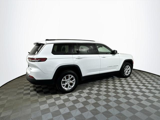 used 2023 Jeep Grand Cherokee L car, priced at $34,877