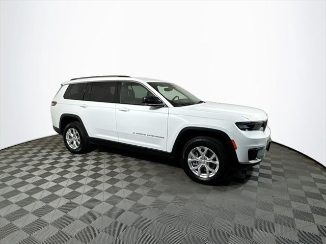 used 2023 Jeep Grand Cherokee L car, priced at $34,877