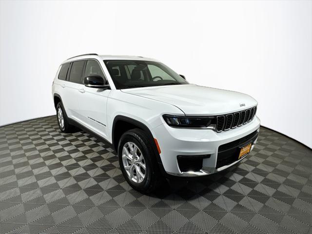 used 2023 Jeep Grand Cherokee L car, priced at $34,877