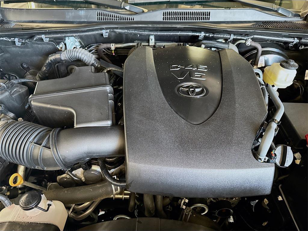 used 2023 Toyota Tacoma car, priced at $35,497