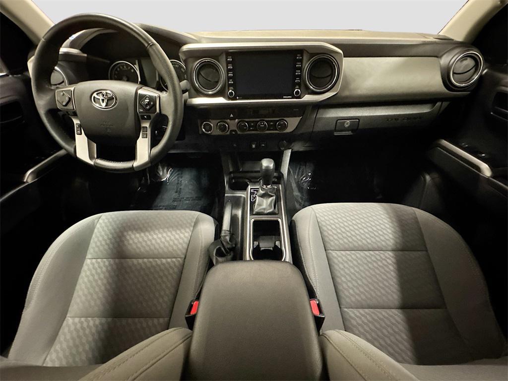 used 2023 Toyota Tacoma car, priced at $35,497